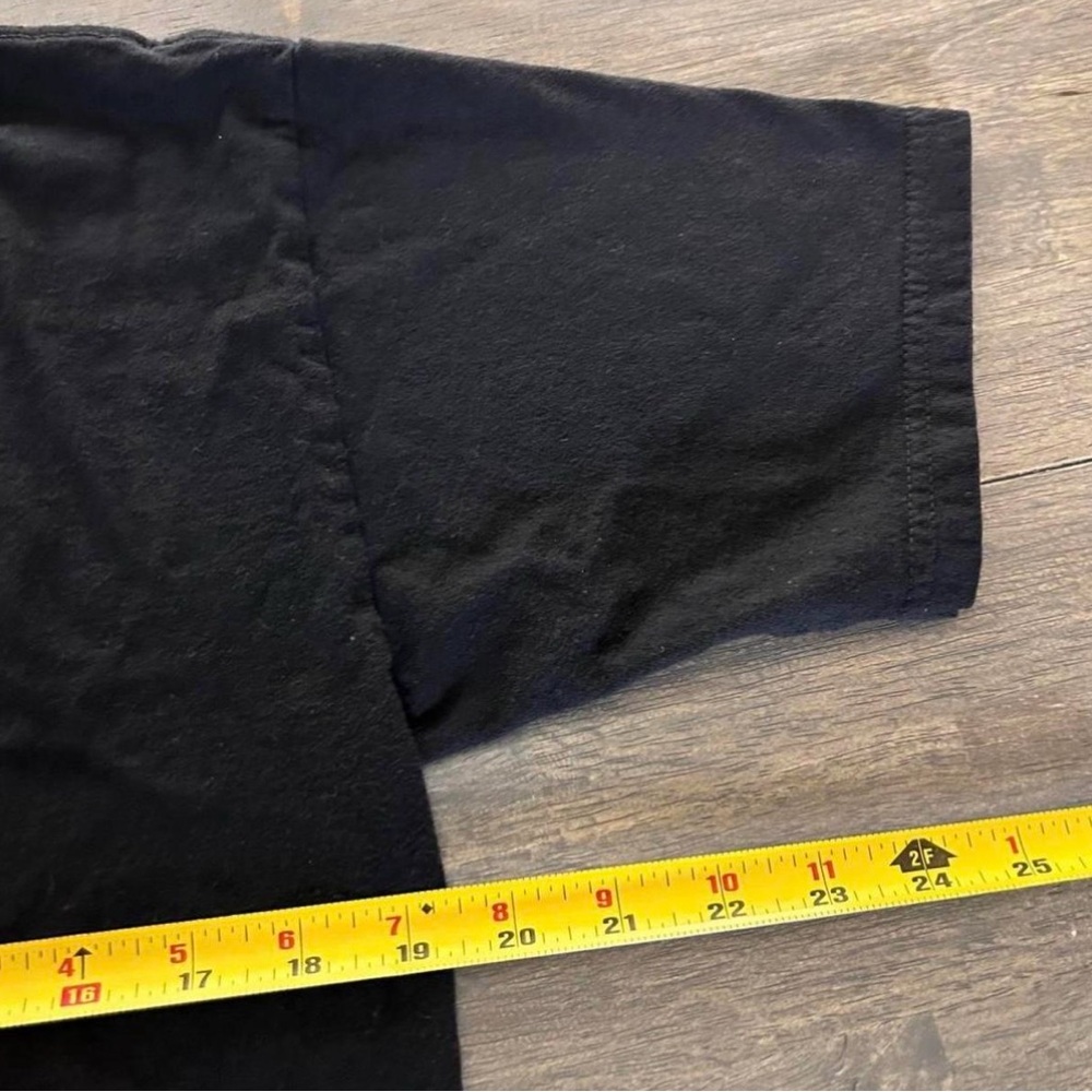 Monster Energy Short Sleeve Tee with Distressed Flag Design - Picture 5 of 6